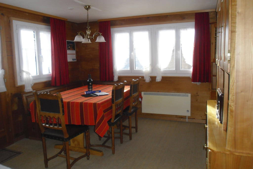 Chalet Grazia Riederalp Ruang foto