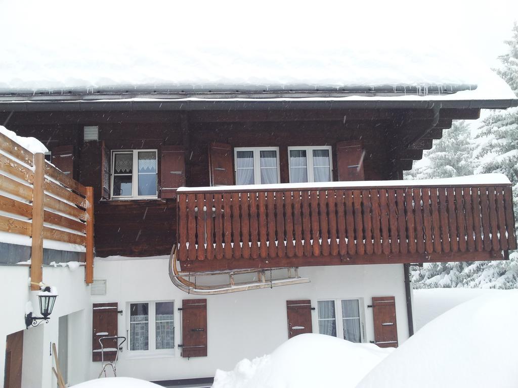 Chalet Grazia Riederalp Bagian luar foto