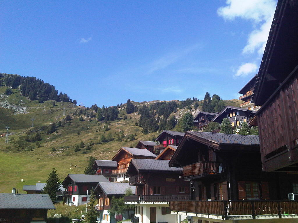 Chalet Grazia Riederalp Bagian luar foto