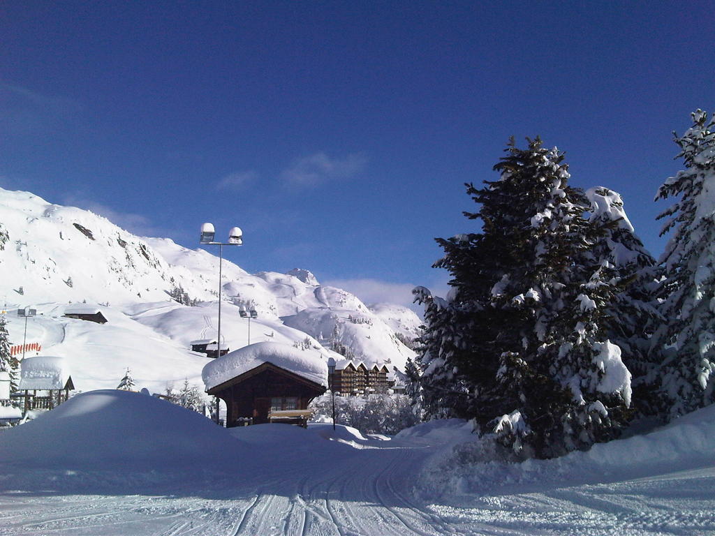 Chalet Grazia Riederalp Bagian luar foto