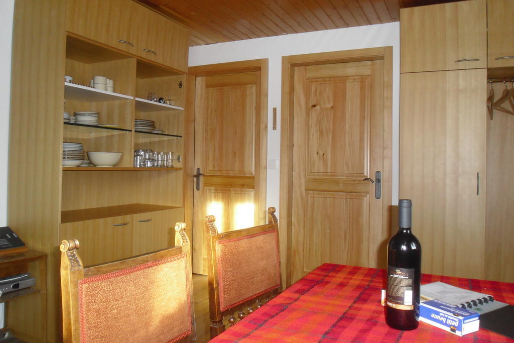 Chalet Grazia Riederalp Ruang foto