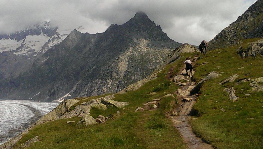 Chalet Grazia Riederalp Bagian luar foto