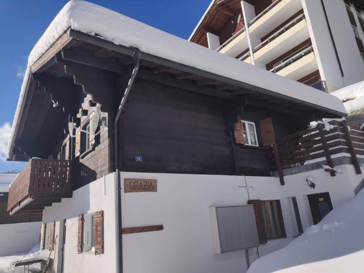 Chalet Grazia Riederalp Bagian luar foto