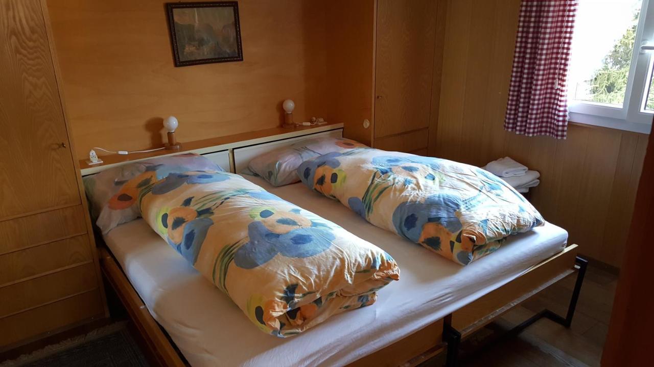 Chalet Grazia Riederalp Bagian luar foto