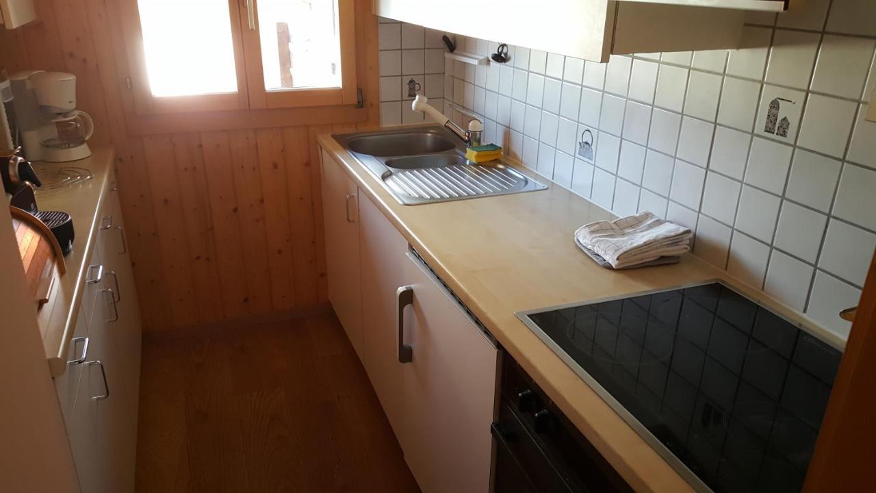 Chalet Grazia Riederalp Bagian luar foto