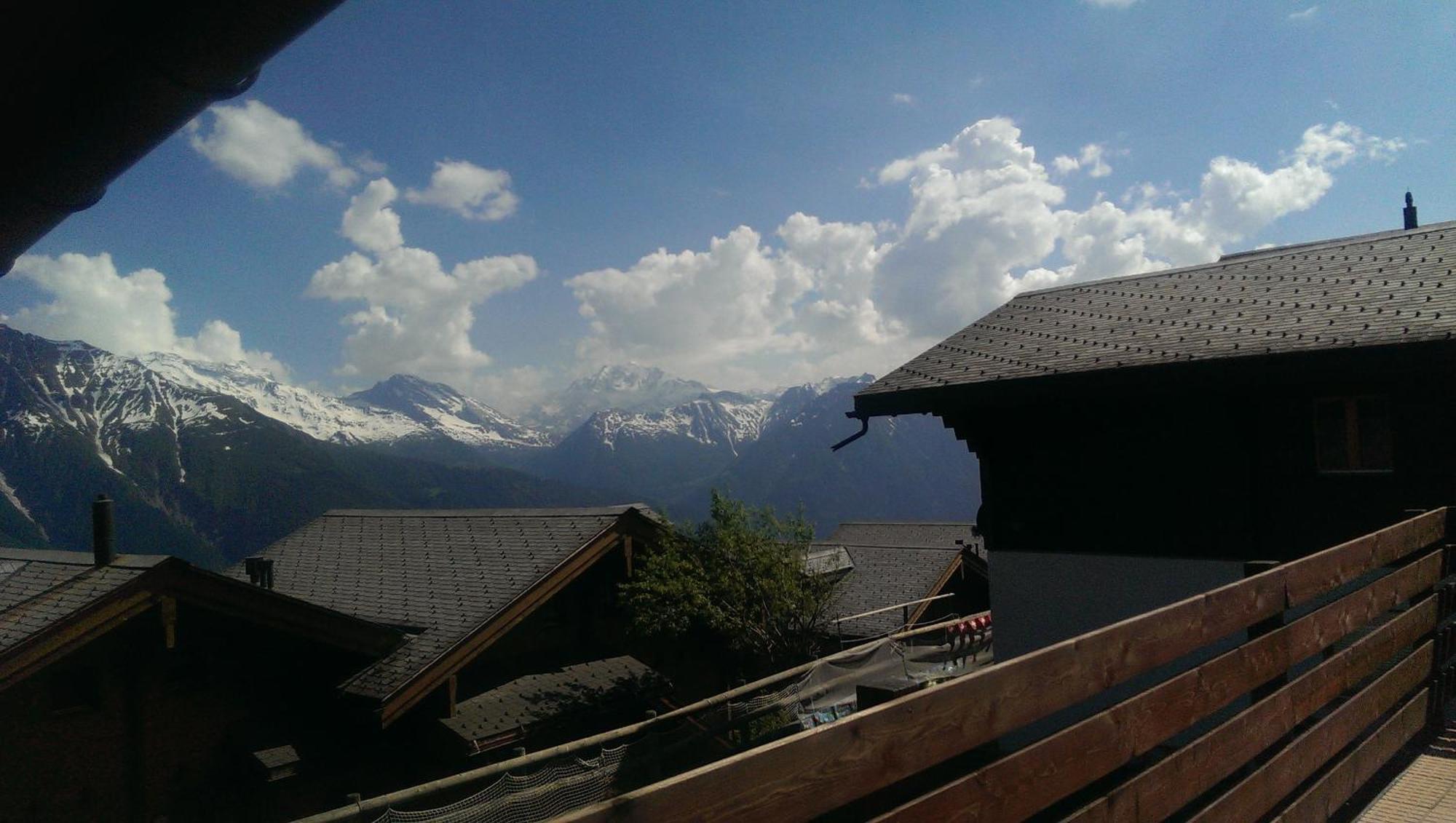 Chalet Grazia Riederalp Ruang foto