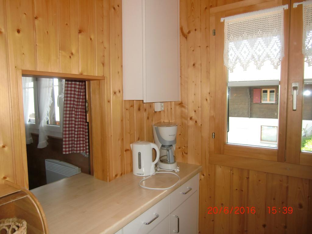 Chalet Grazia Riederalp Bagian luar foto
