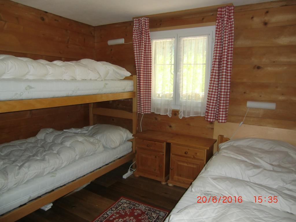 Chalet Grazia Riederalp Bagian luar foto