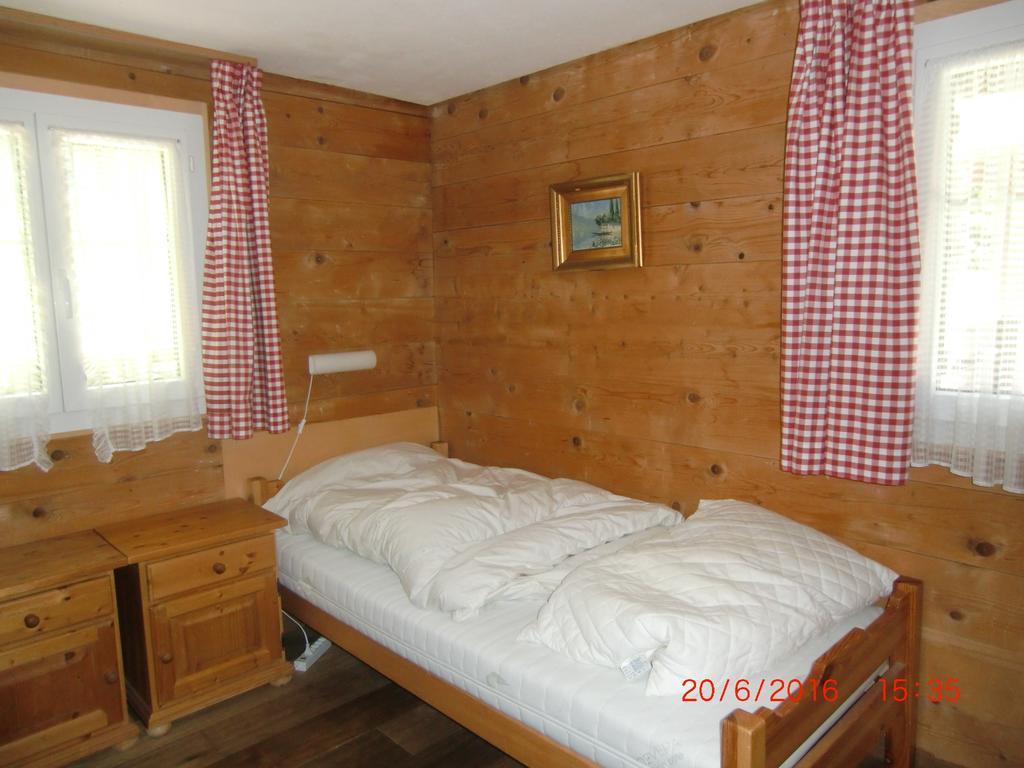 Chalet Grazia Riederalp Bagian luar foto