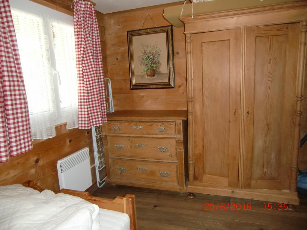 Chalet Grazia Riederalp Bagian luar foto