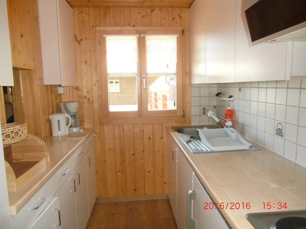 Chalet Grazia Riederalp Bagian luar foto