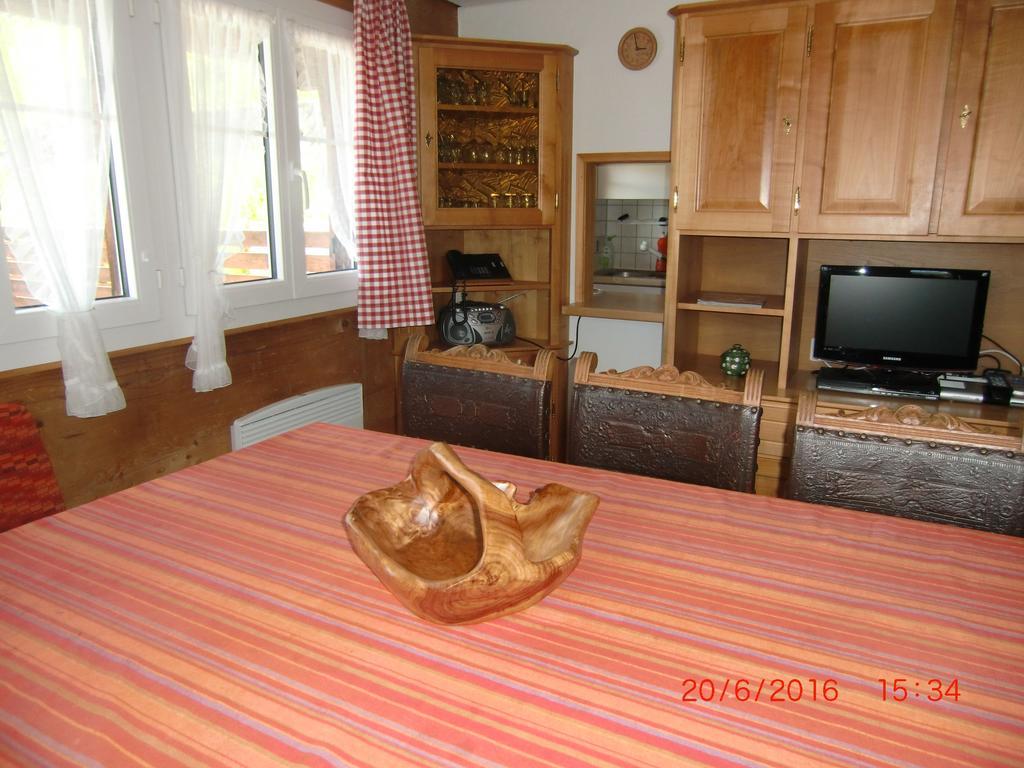 Chalet Grazia Riederalp Bagian luar foto