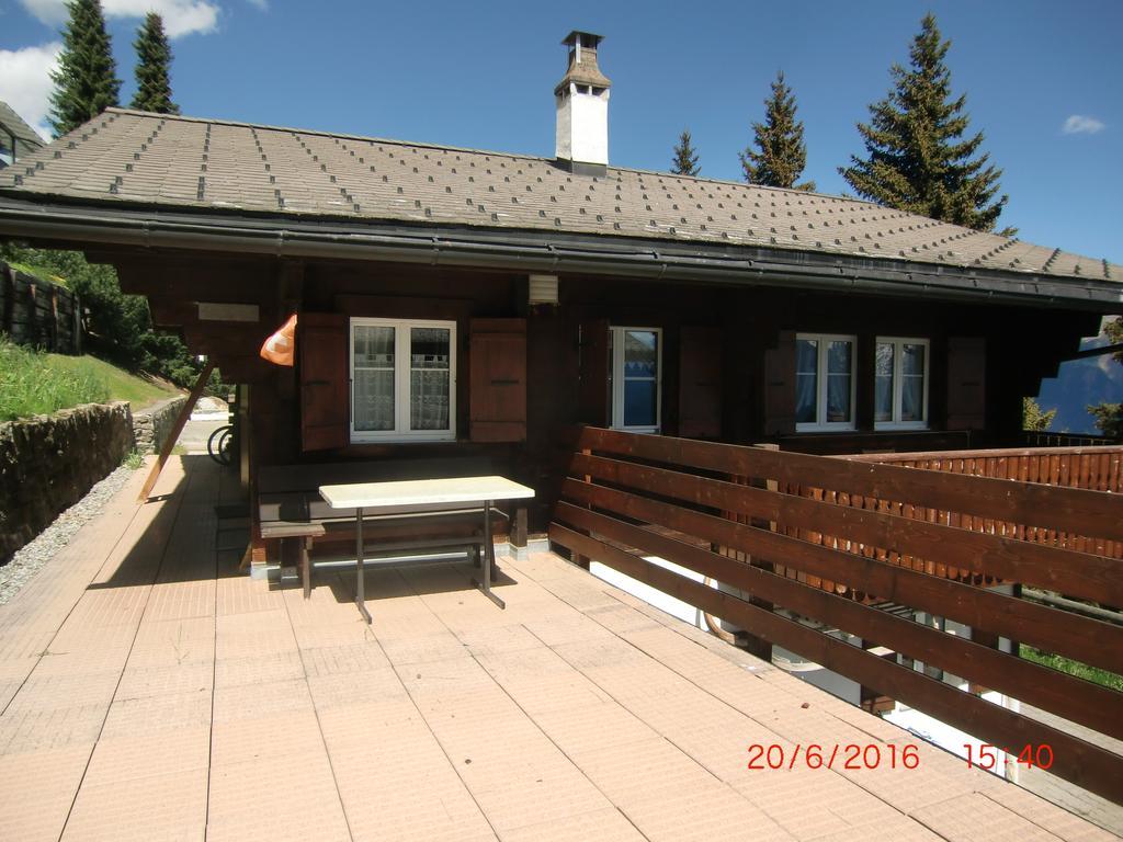 Chalet Grazia Riederalp Bagian luar foto