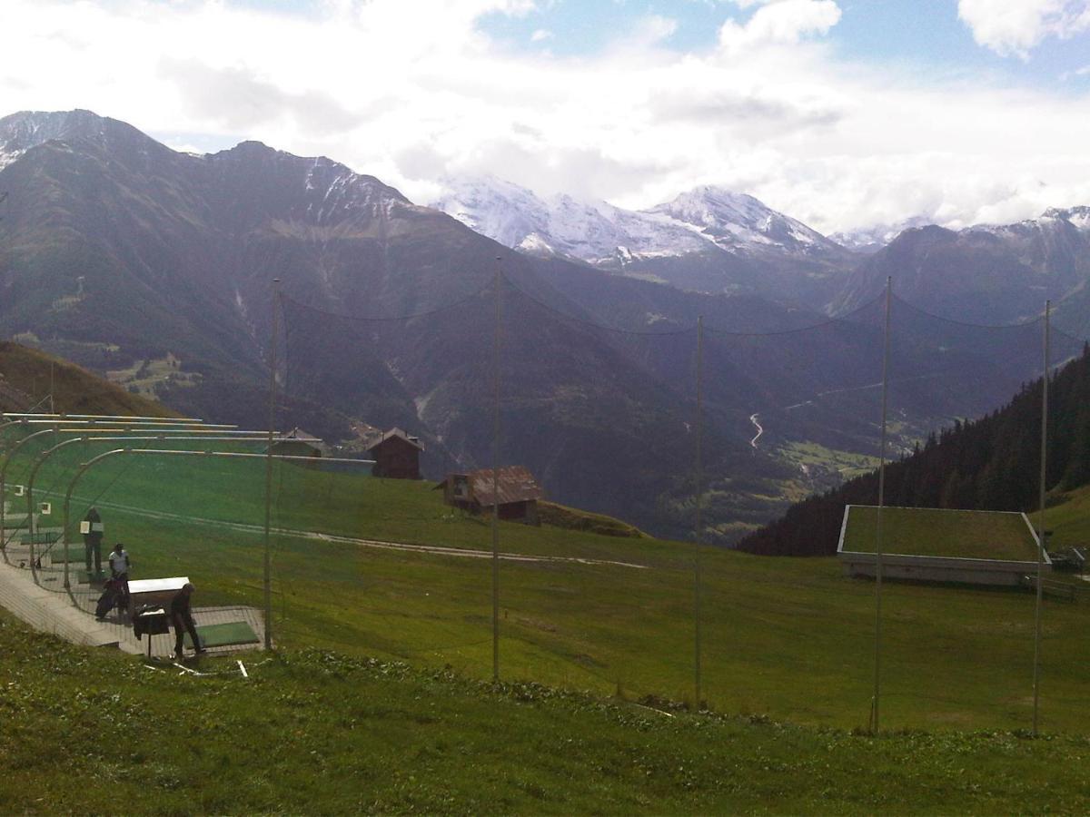 Chalet Grazia Riederalp Bagian luar foto